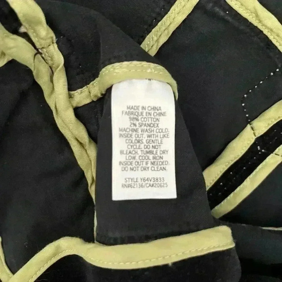 Guess Black Velvet Jacket - Picture 14 of 16